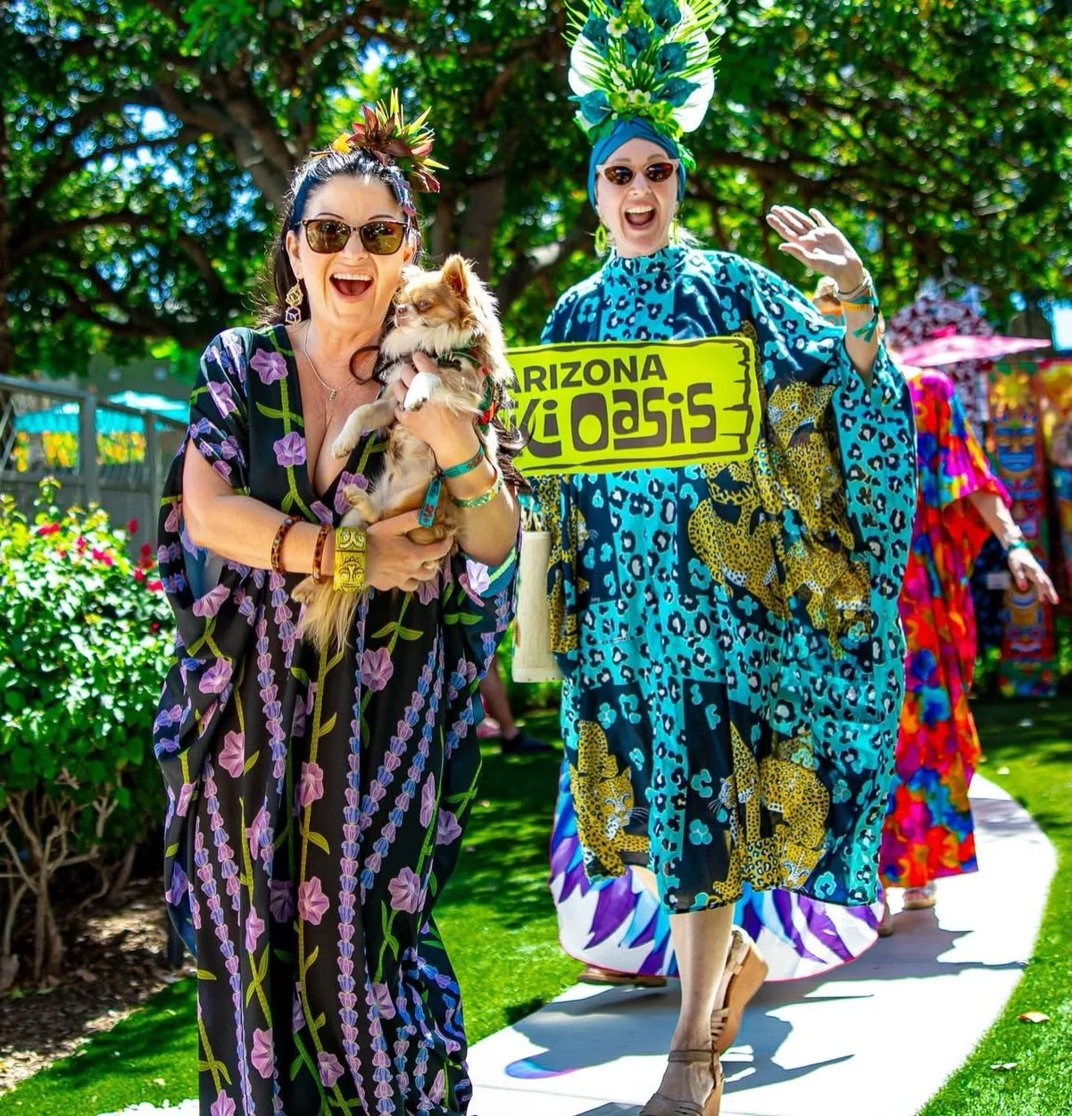 We are still recovering from the bestest Arizona Tiki Oasis!! More snaps and stories to share but for now this one captures the fun happy vibes!! Photo by Terry Jacoby