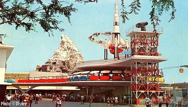 The Lost Rides Of Disneyland
