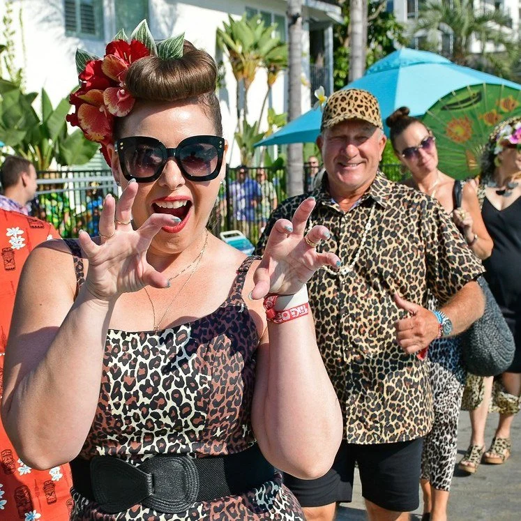 Are you ready for the Animal Print Prowl? ⭐ Meow! ⭐
Is it Tiki Oasis time yet? 
Ticket available - join us August 6th-9th!!
Photos by : Tim Hardy Photography / @mrhardy hardy