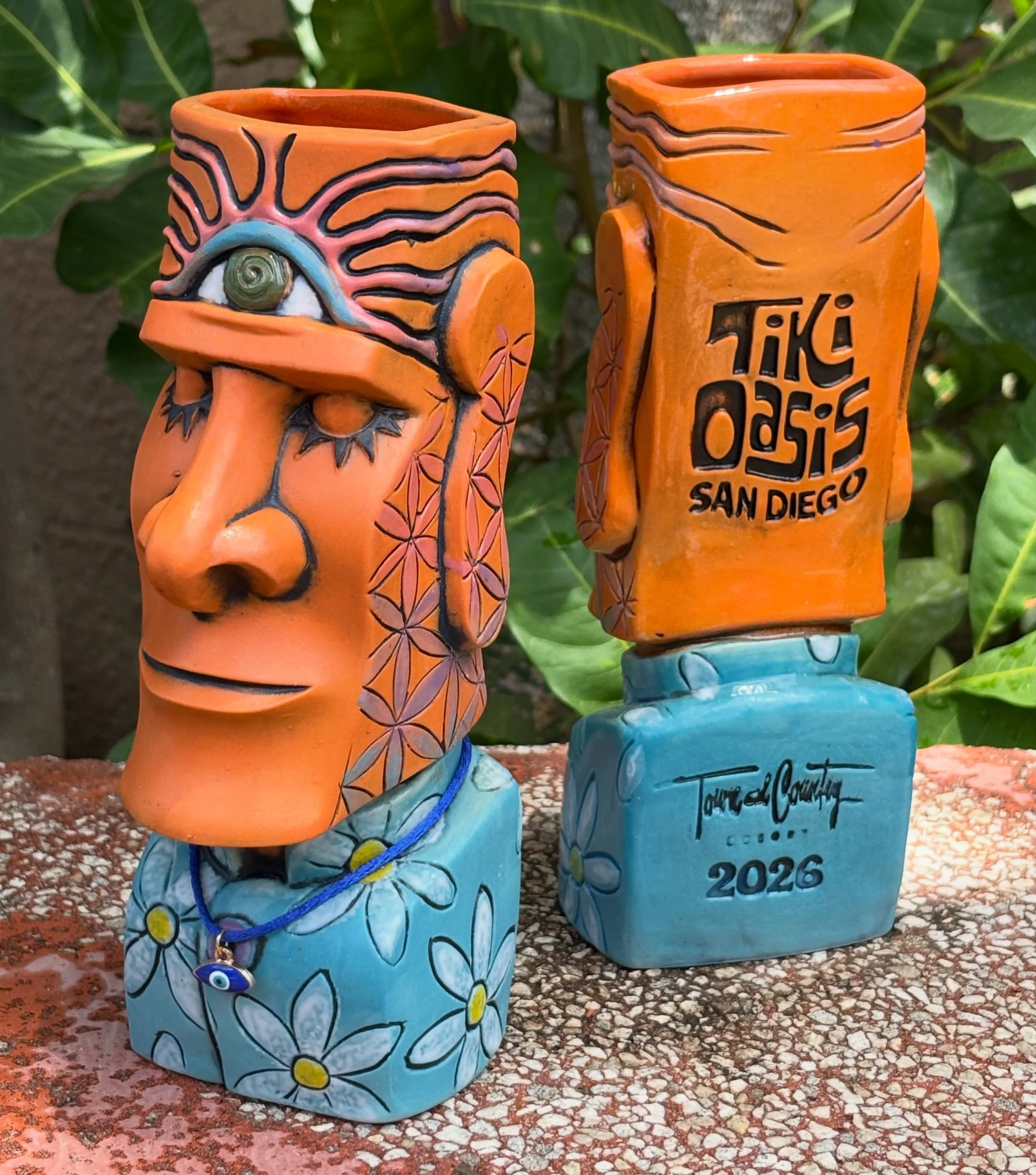 Tiki Oasis 2026 official Tiki Mig designed and created by @mulder142 
Included with Deluxe and Platinum tickets!
