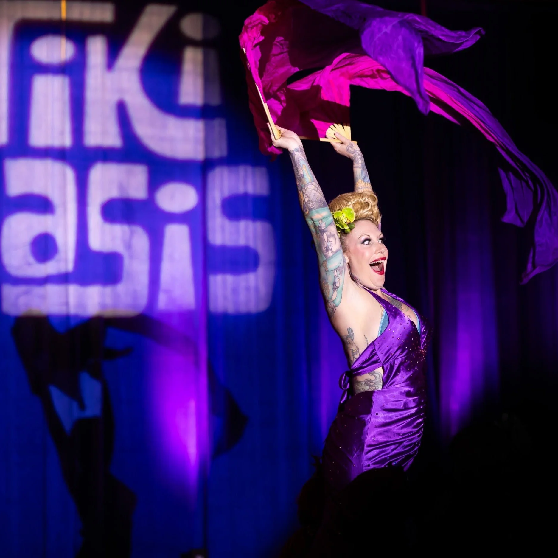 Be part of Tiki Oasis August 5th-9th!!!
YOU can still join us in sunny San Diego!!
Tickets and Hotel Rooms are on sale now!! www.tikioasis.com

🍄 STAY at the event - Hotel Rooms are Open! All Room Types Available!! 
🍄 ENJOY live music from top tale
