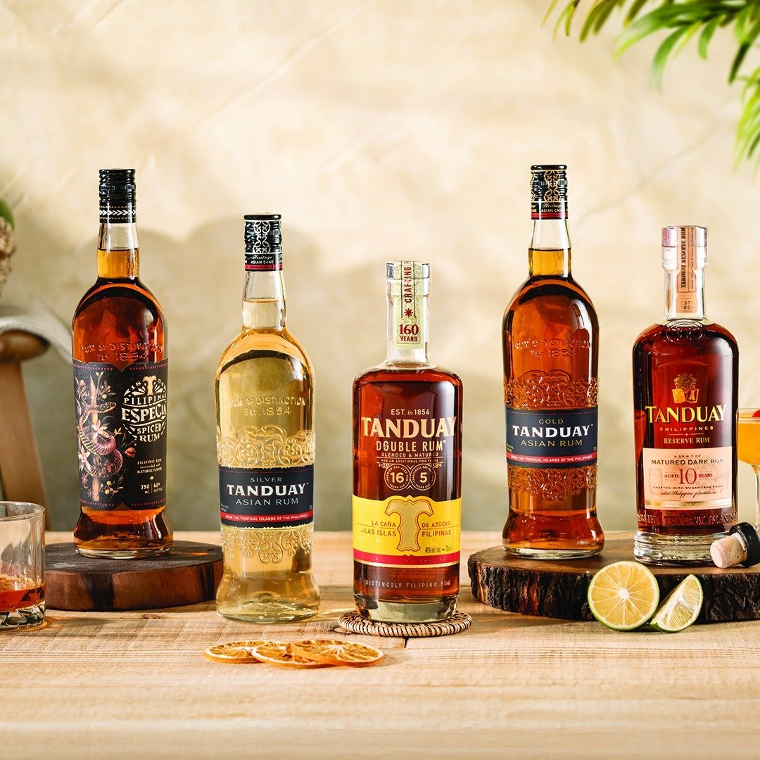 Tiki Oasis Sponsor Spotlight: Tanduay Rum 

Rum from the Islas. Join Tanduay Rum at Tiki Oasis 2026 for tropical cocktails, great company, and authentic island spirit from the Philippines.

Instagram @tanduayrum 

#tikio #tanduayrum #tikicocktails
