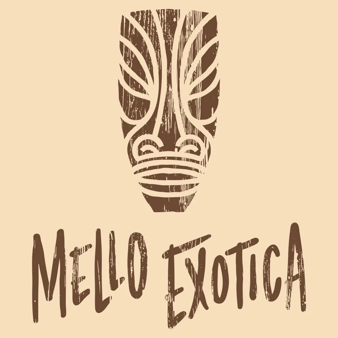 Mello Exotica 🌋

Tiki &bull; Tao &bull; Rum &bull; Records

Mello Exotica is proud to be the Official Sponsor of Tiki Oasis 2026 

🌴 

Healing Gems, Kava Kon, Arthur Lyman, Creepxotica, Voodoo Five, L&rsquo;Exotighost, Truckstop Tomahawk, Martini K