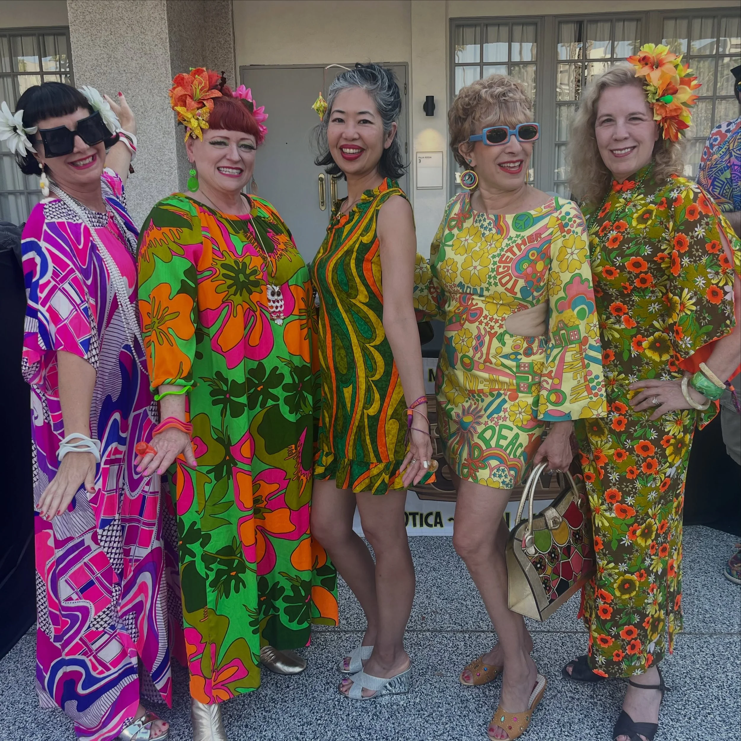 Tiki Oasis Aloha Psychedelic Fashions!