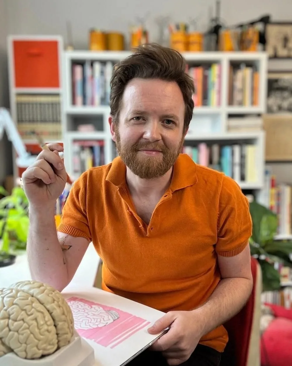 How much are we allll obsessed over Resort-O-Rama official artist @brandcamp  live drawing videos!? We our super stoked that BrandCamp will be featured in a SPECIAL EVENT at Resort-O-Rama on Saturday Oct 10th where YOU can learn to draw just like Bra