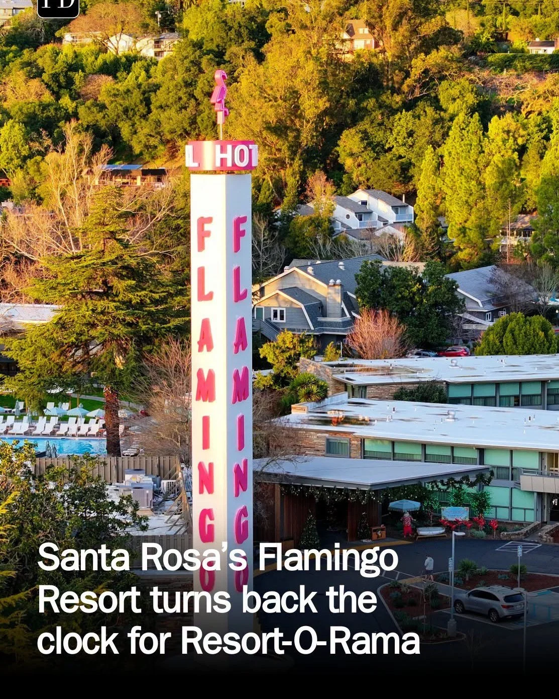 We are thrilled to recieve this write-up for our Resort-O-Rama event AND we are proud to get the historic Flamingo Resort this great recognition!! @pressdemo @resortorama #tikioasisevents