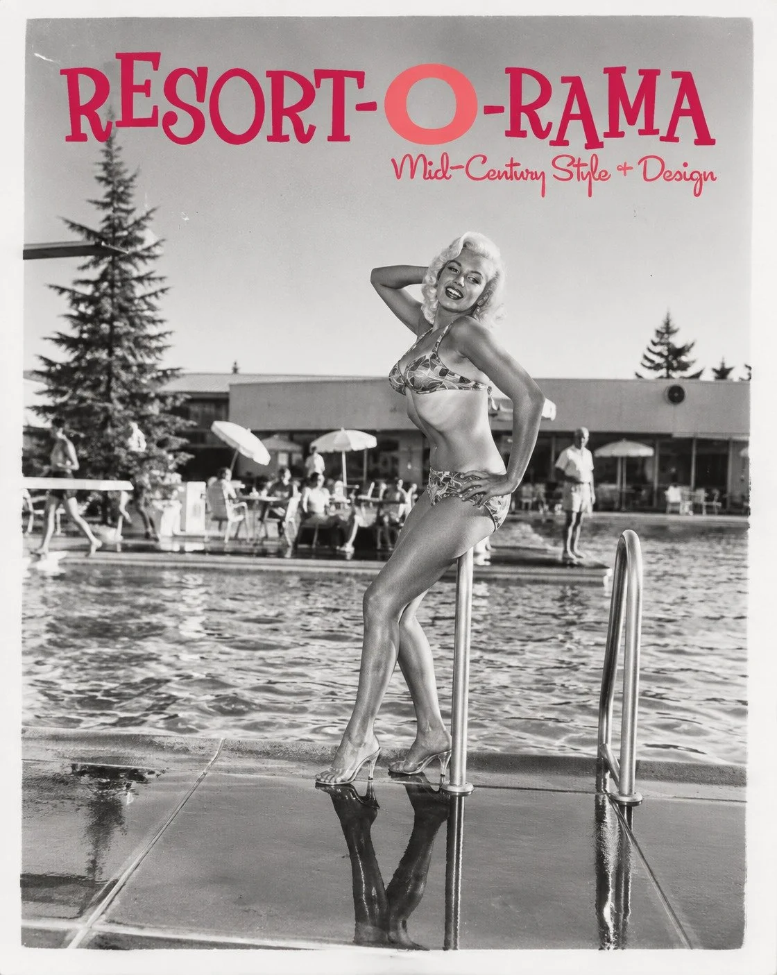 Coming up the weekend of October 8th-11th - the whimsical world of Resort-O-Rama hosted by Baby Doe of Tiki Oasis, Inc! 
YOU can join the experience! STAY the weekend at the historic Flamingo Hotel in Santa Rosa - ROOMS AVAILABLE! Gab with Gerald V. 
