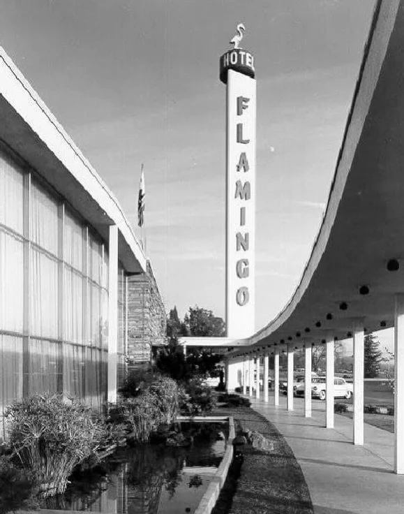 Stay at the historic Flamingo Resort next weekend Oct 8th-11th for @resortorama !! Our dream is that these historic spots will stay open for all the future generations - we just gotta support old school places or they will most certainly will close! 
