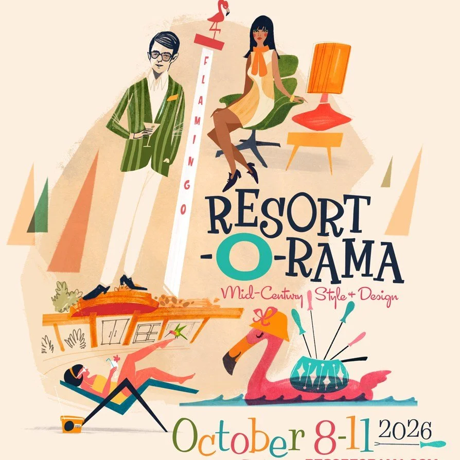 We kick off Resort-O-Rama TOMORROW Thursday Oct 8th!
Tix &amp; Hotel are still available for those last minute planners!!

We will spotlight here the schedule for each day BUT you also can pick up a program AT the event and follow along.

⭐THURSDAY O
