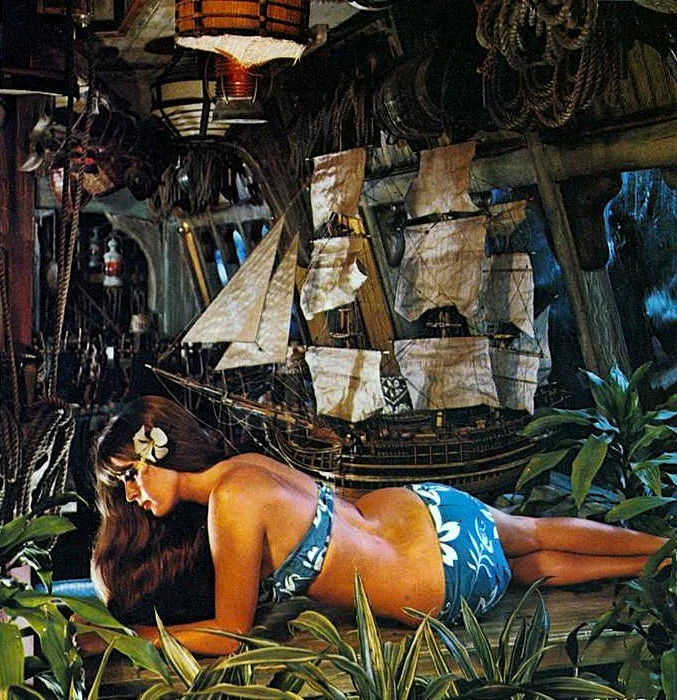 AHOY!  Exploring Mid Century Nautical Tiki