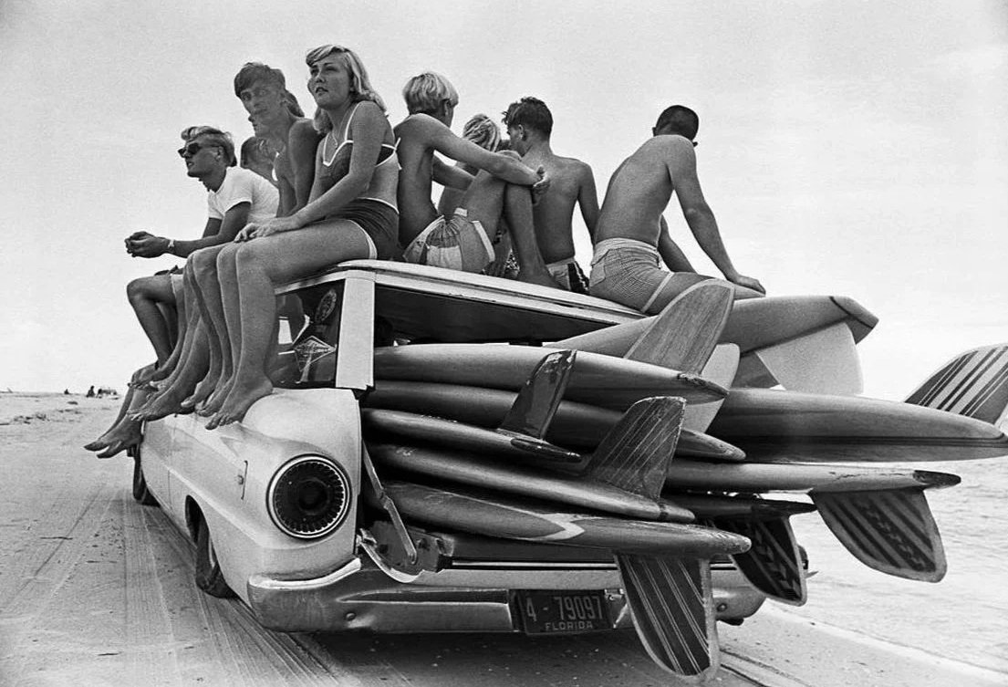 Pop Surf Culture: Music, Design, Film and Fashion from the Bohemian Surf Era