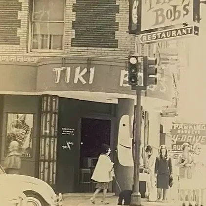 The Wild History of Tiki Bob's