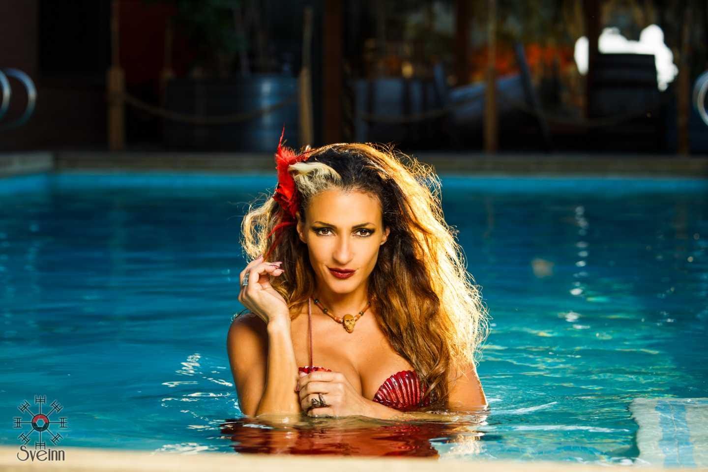 MeduSirena - The FireEating Mermaid
