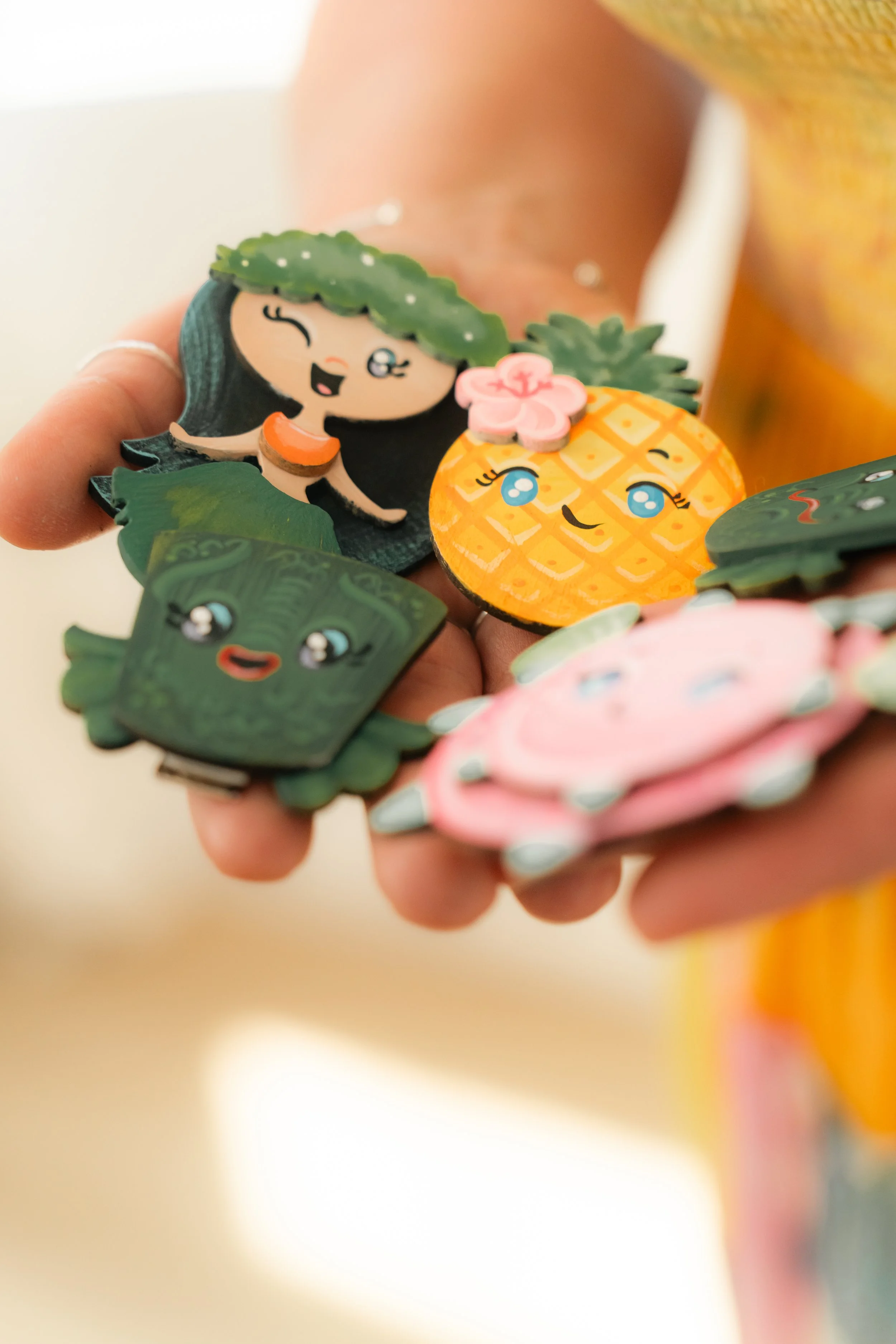 Paint Your Own Tiki Treasure
