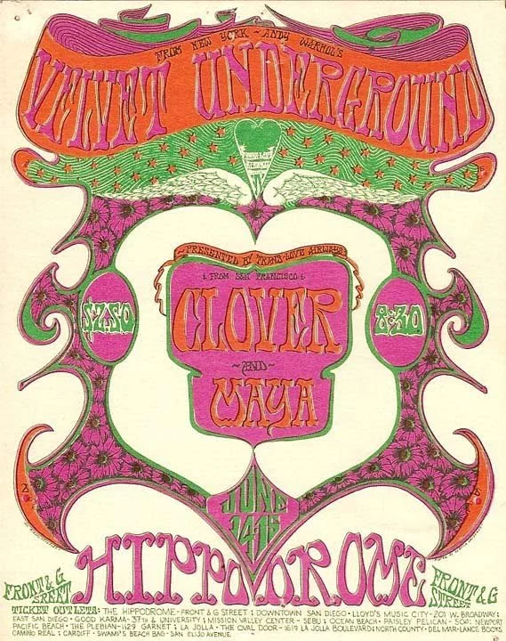 Psychedelic San Diego