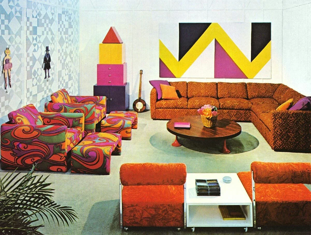 Psychedelic Space: Pleasure, Power, and the Feminine Interior of the 1960s 