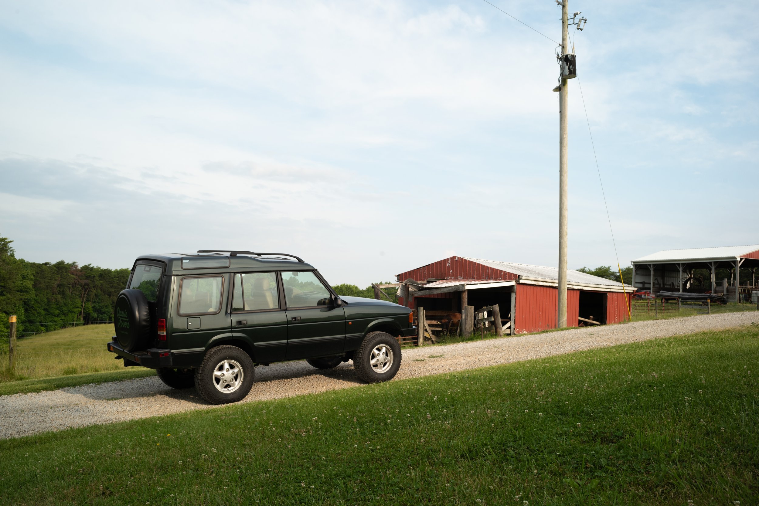 FOR SALE - 1996 Land Rover Discovery 1 4.0L V8