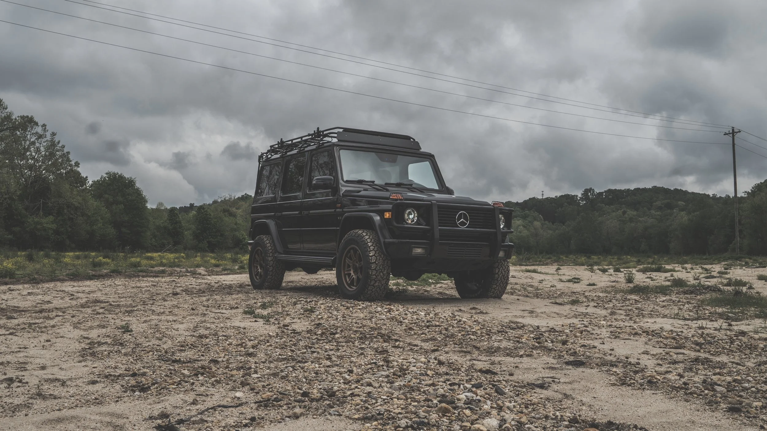 SALE PENDING - 2002 Mercedes-Benz G500 W463 G-Wagon Overland Build – 5.0L V8