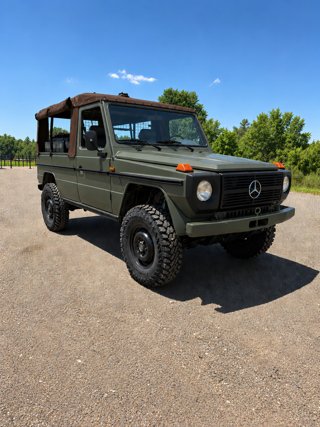 SOLD/RESERVED - #002 – 1990 Mercedes-Benz/Puch 230GE G-Wagon – Custom Build, Put-in-Bay, Ohio