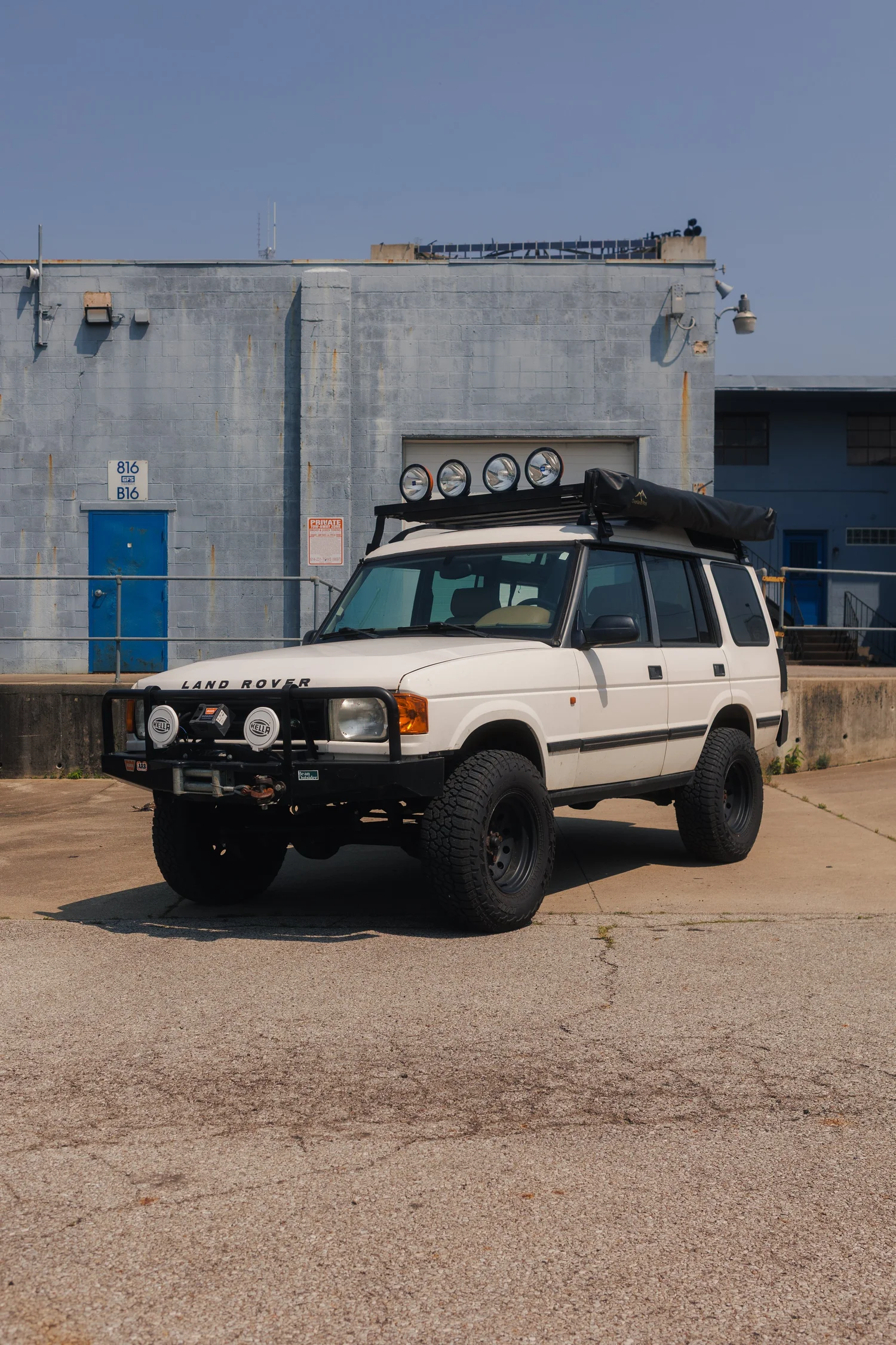 SOLD - 1997 Land Rover Discovery 1 LE 4.0L V8 - Granville, Ohio