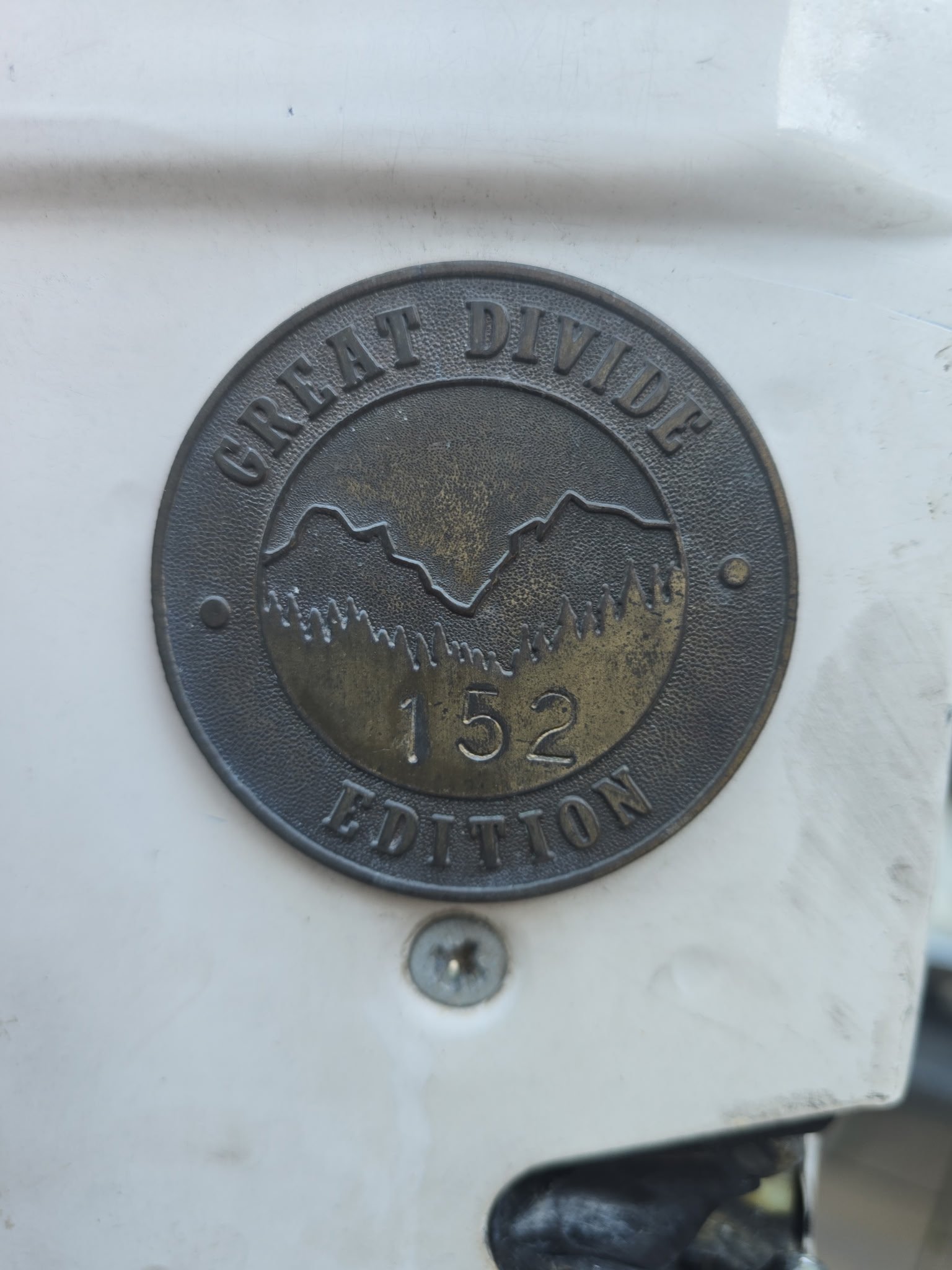 FOR CONSIGNMENT SALE - 1991 Range Rover Classic Great Divide Edition #152/400 3.9L V8