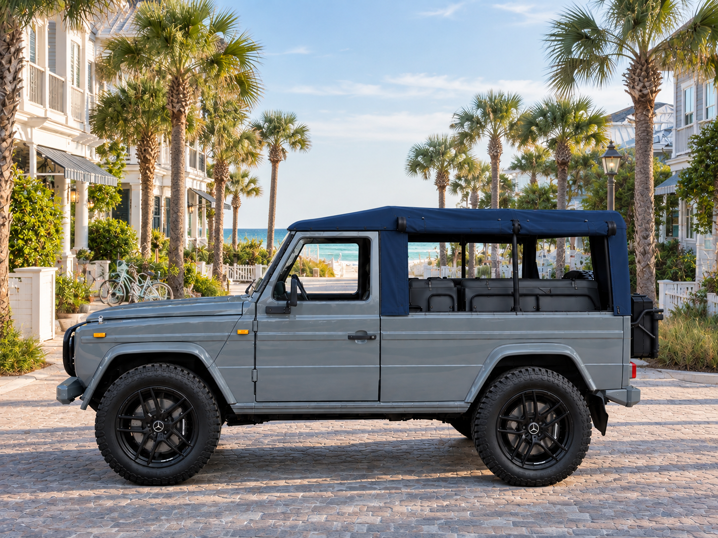 SOLD/RESERVED - #003 – 1989 Mercedes-Benz/Puch 230GE G-Wagon – Custom Build, 2024 G-Class Styling, Rehoboth Beach, Maryland