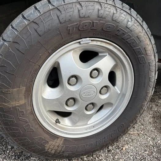 Range Rover Classic Cyclone Wheels and Tires