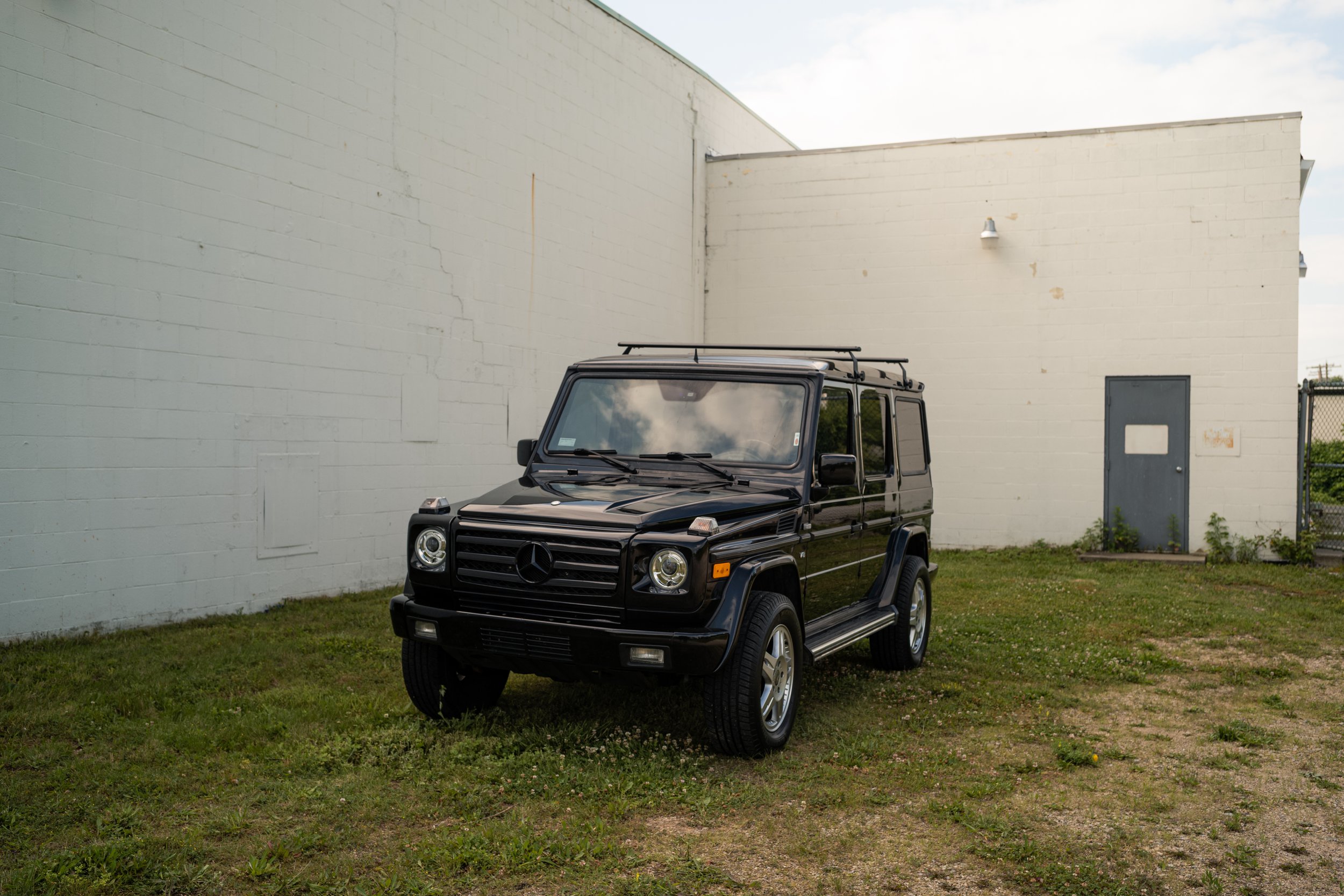 SOLD - 2002 Mercedes-Benz G500 5.0L V8 - Philadelphia, Pennsylvania