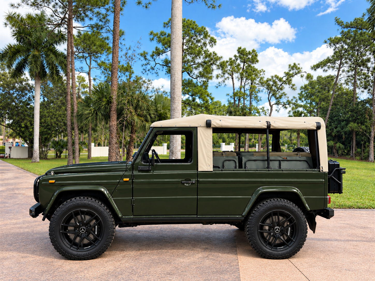 SOLD/RESERVED - #006 – 1989 Mercedes-Benz/Puch 230GE G-Wagon – 2.3L Gas, 4-Speed Automatic - Naples, Florida