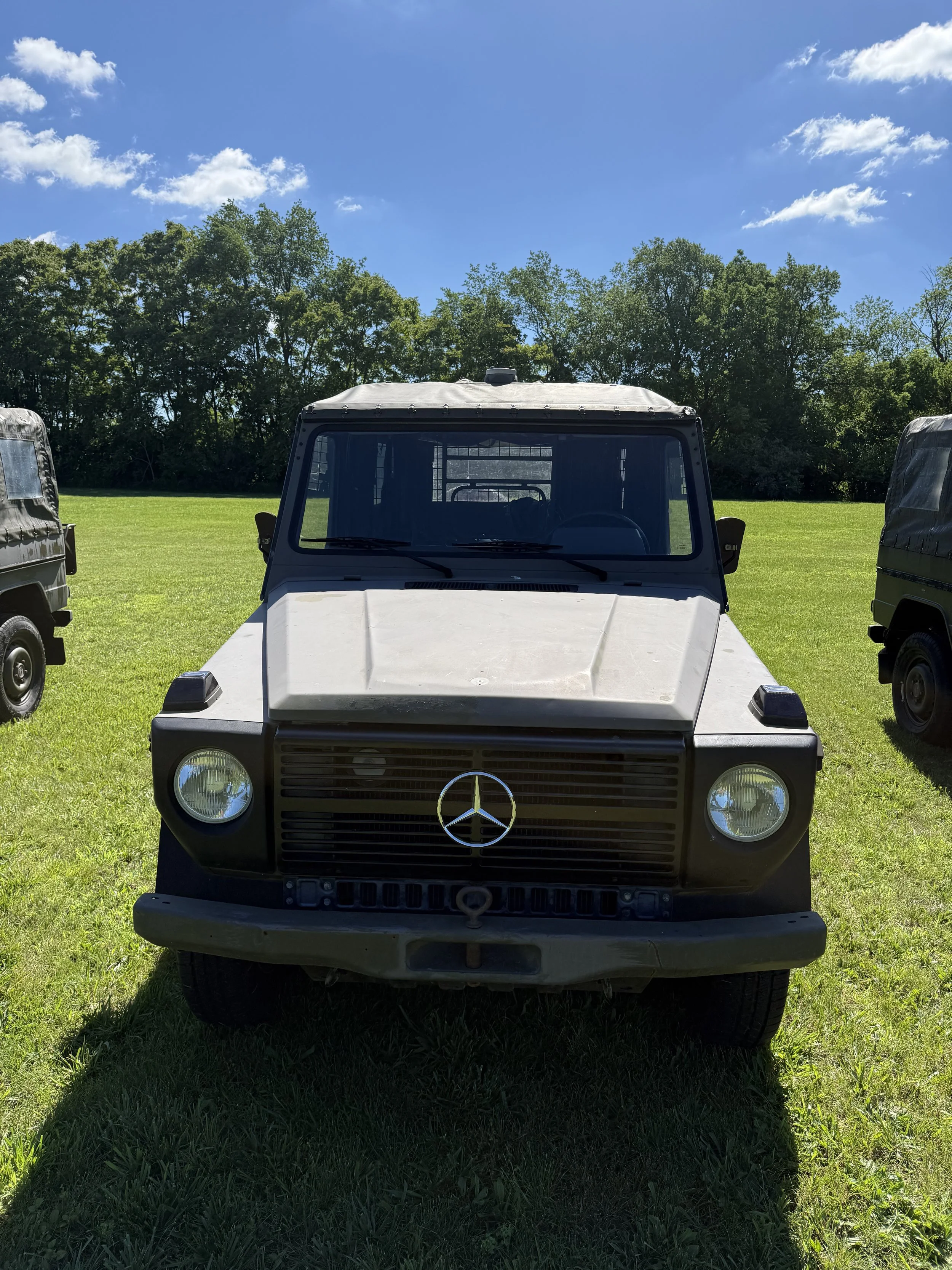 AVAILABLE BUILD PROJECT - #005 – 1994 Mercedes-Benz/Puch 230GE 2.3L Gas Engine + Automatic Transmission