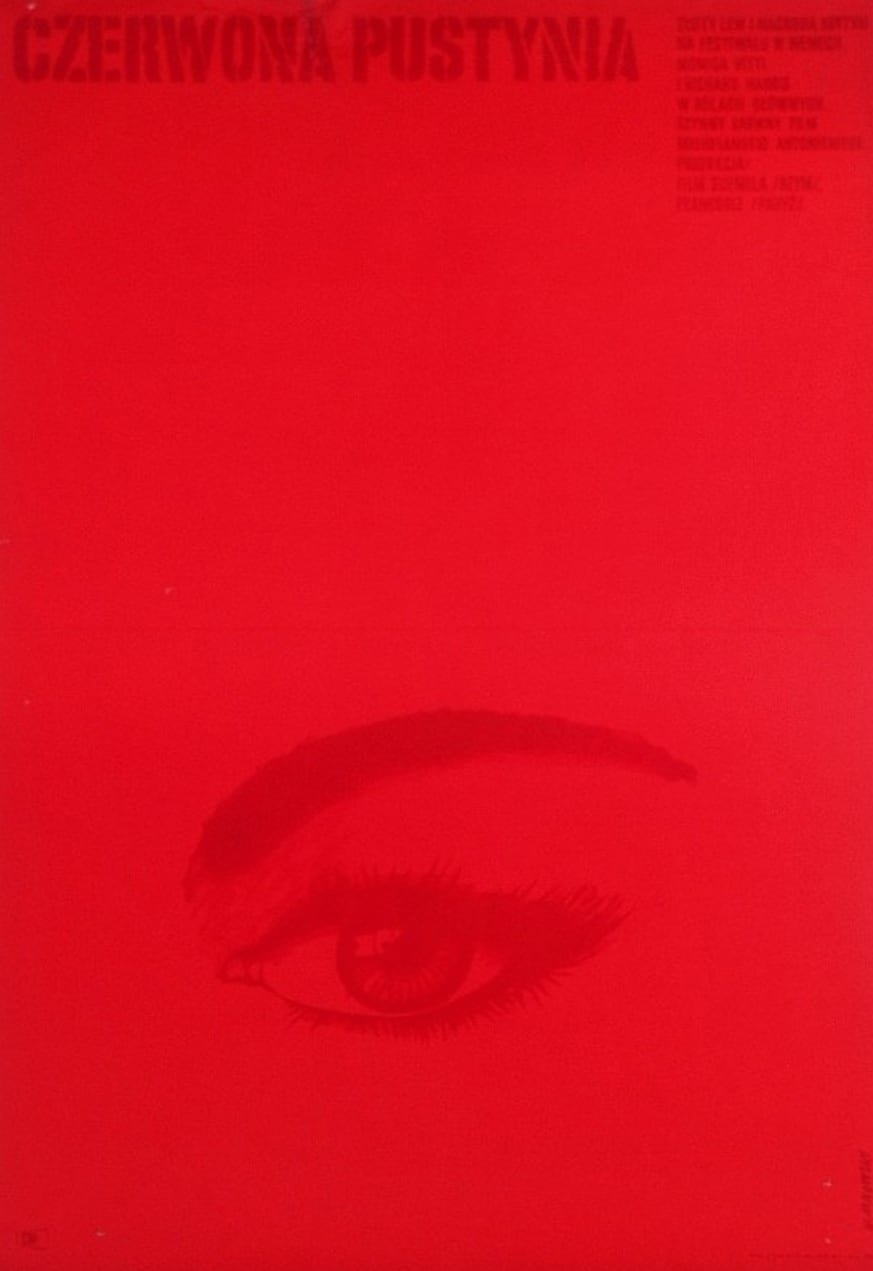 Witold Janowski | Czerwona Pustynia | 1966