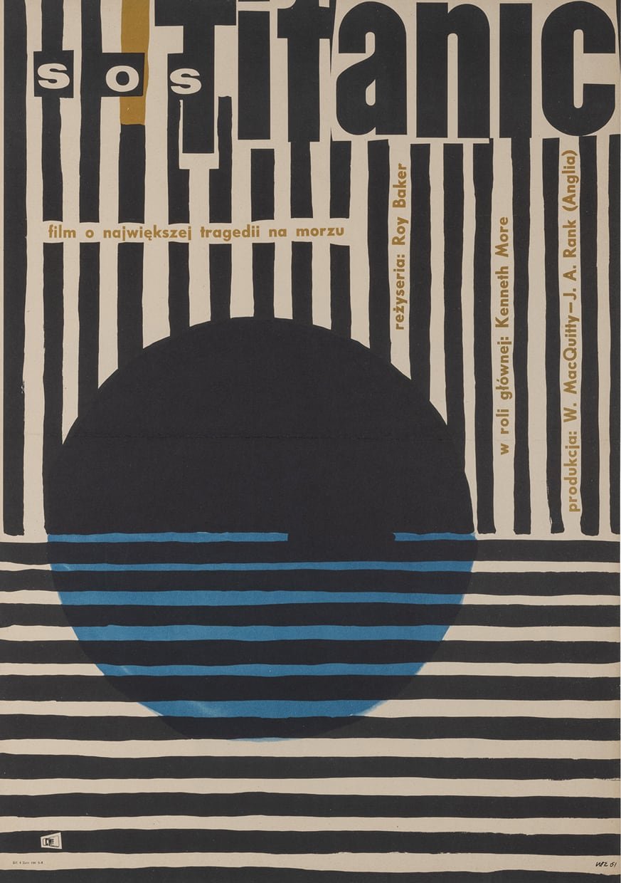 Wojciech Zamecznik | S.O.S. Titanic | 1961