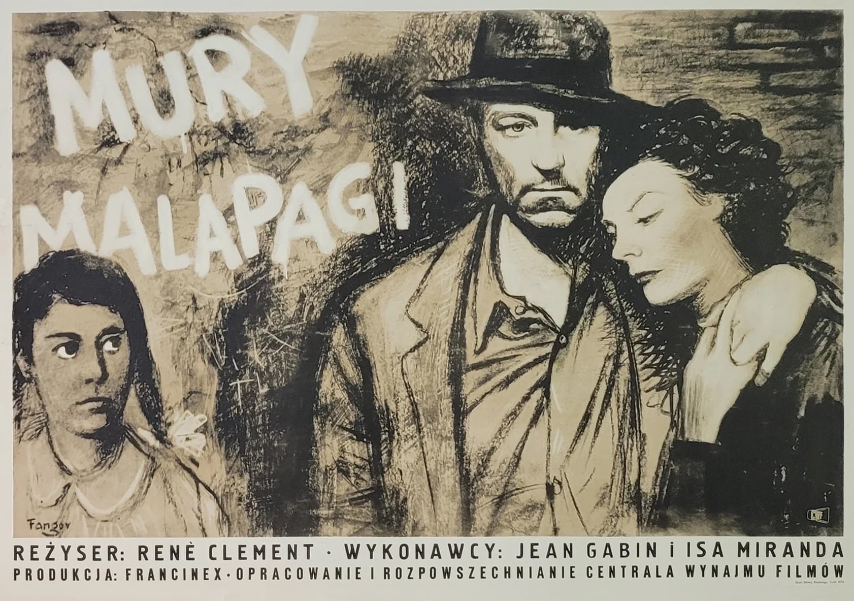 Wojciech Fangor | The Walls of Malapaga | 1952 | R 1957