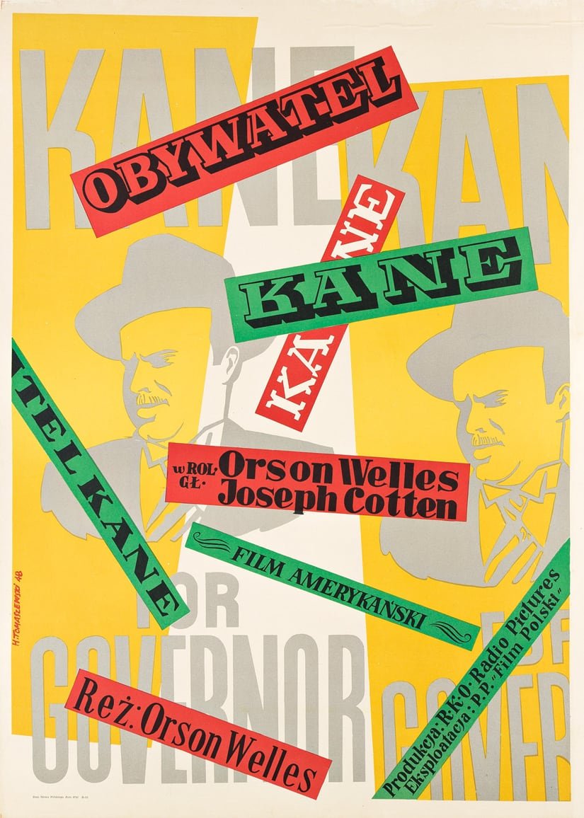Henryk Tomaszewski | Citizen Kane | 1948 | R 1957