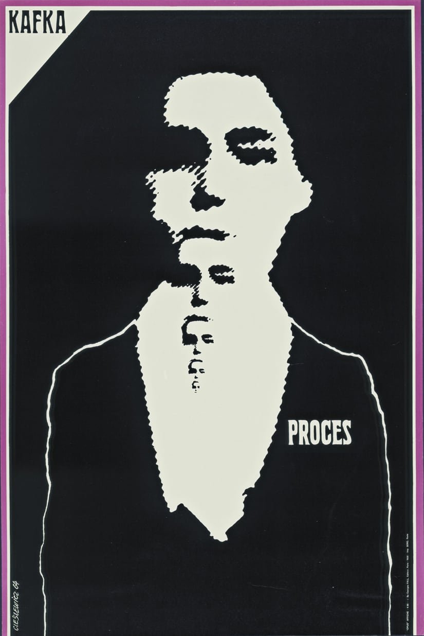 Roman Cieślewicz | The Trial | 1968