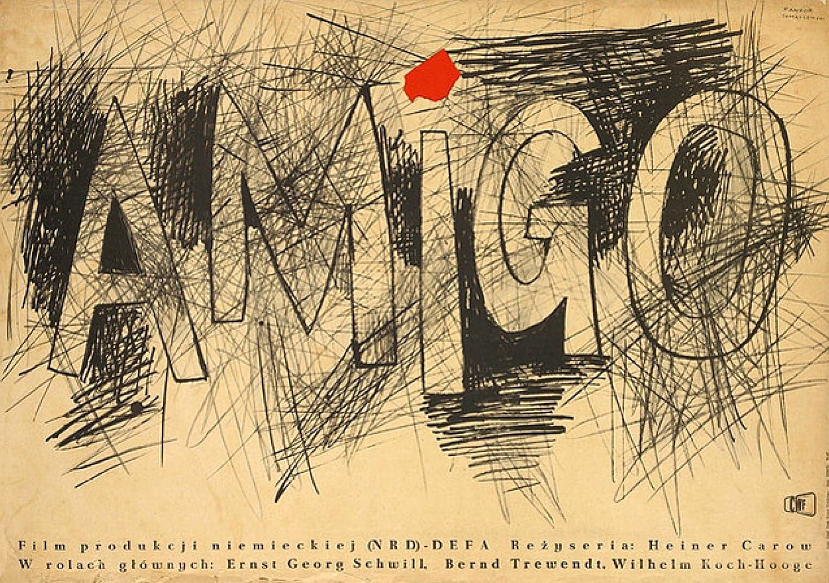 Henryk Tomaszewski & Wojciech Fangor | Amigo | 1959