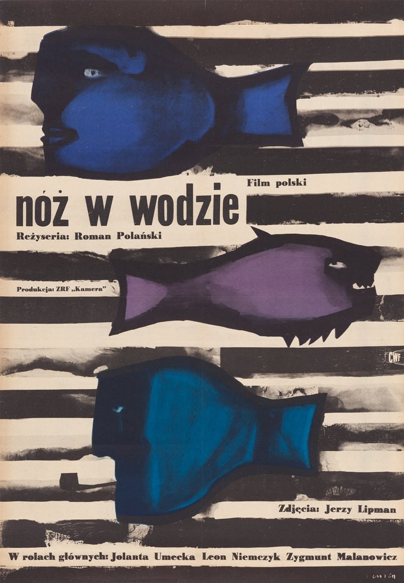 Jan Lenica | Knife in the Water | 1962