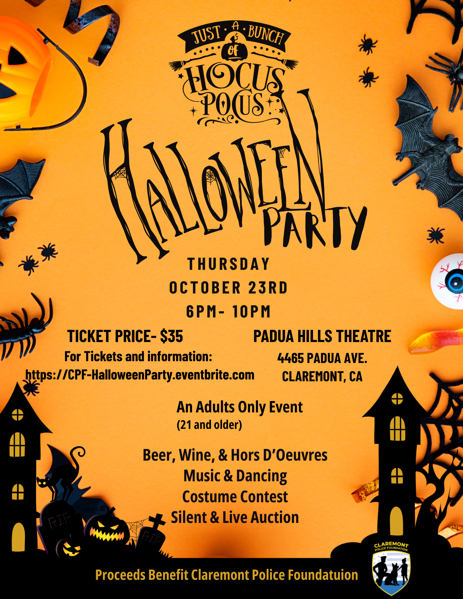 Hocus Pocus Halloween Party