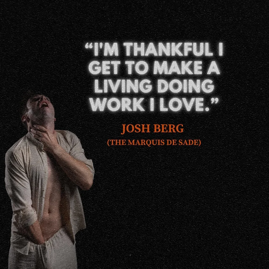 Happy Thanksgiving from the cast of ABANDON! 🖤 We&rsquo;re thankful for our incredible audiences who&rsquo;ve embraced the chaos every Saturday night at Vegas Theatre Company. Enjoy your feast, and we&rsquo;ll see you soon for more thrills and chill