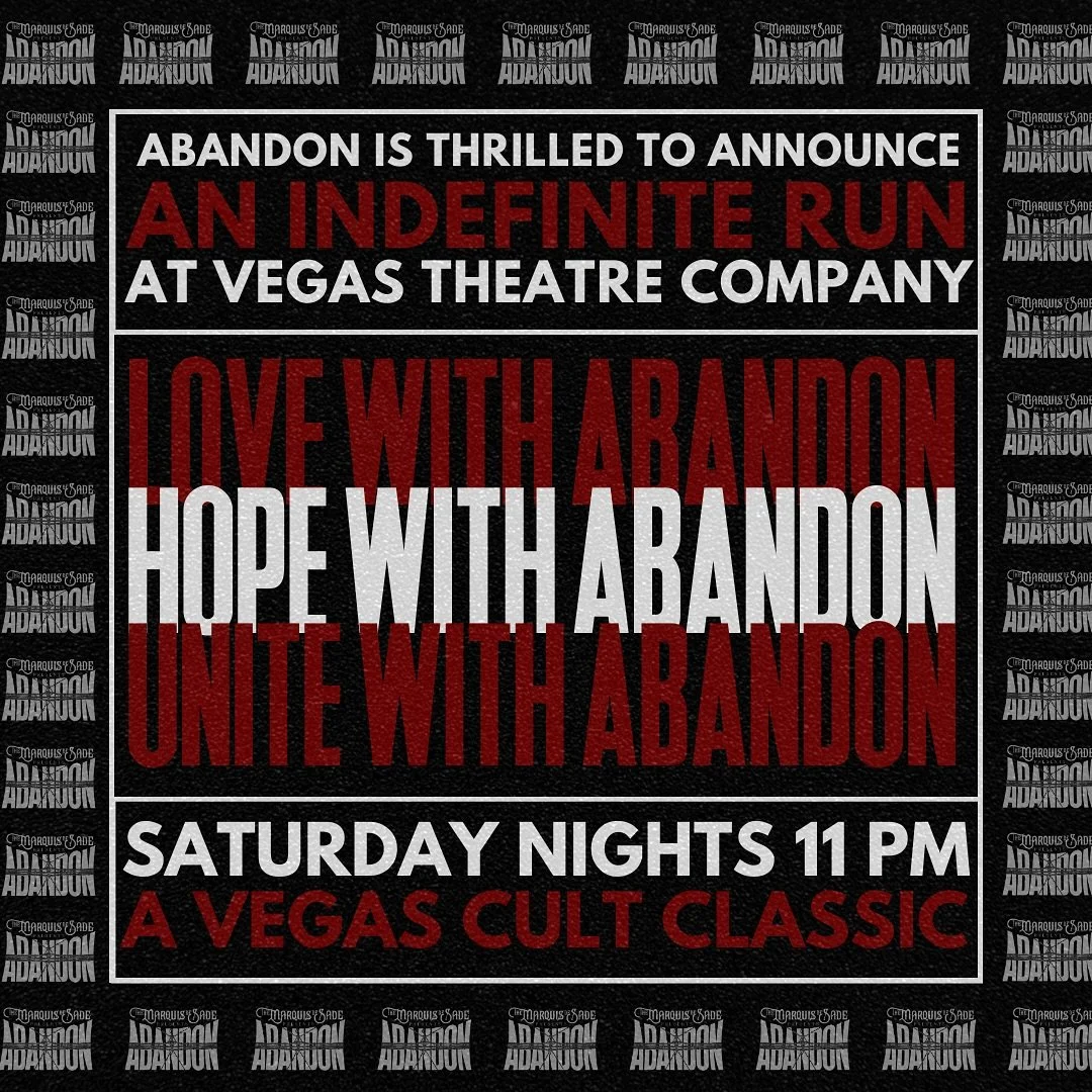ABANDON is more than just a show&mdash;it&rsquo;s a community. We are a place of inclusivity, love, and hope, especially for those who&rsquo;ve ever felt alone or misunderstood. Whether you&rsquo;re part of the LGBTQ+ community, a &ldquo;misfit,&rdqu