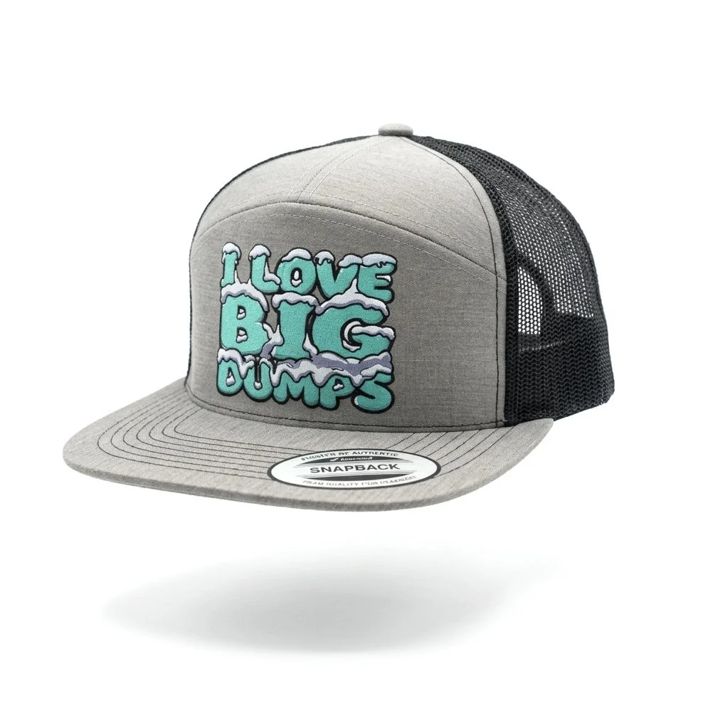 New skool 7 panel trucker