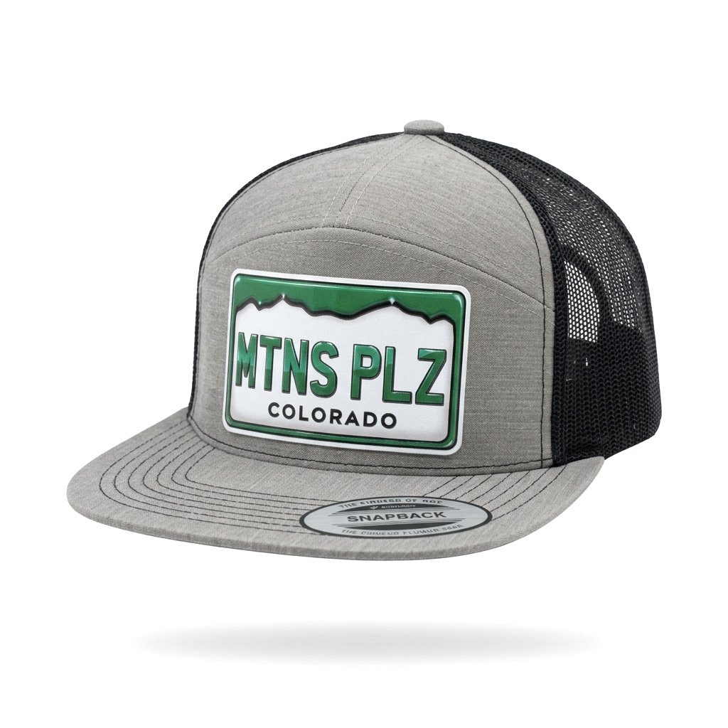 New skool 7 panel trucker
