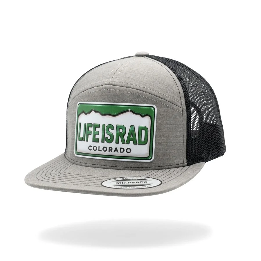 New skool 7 panel trucker