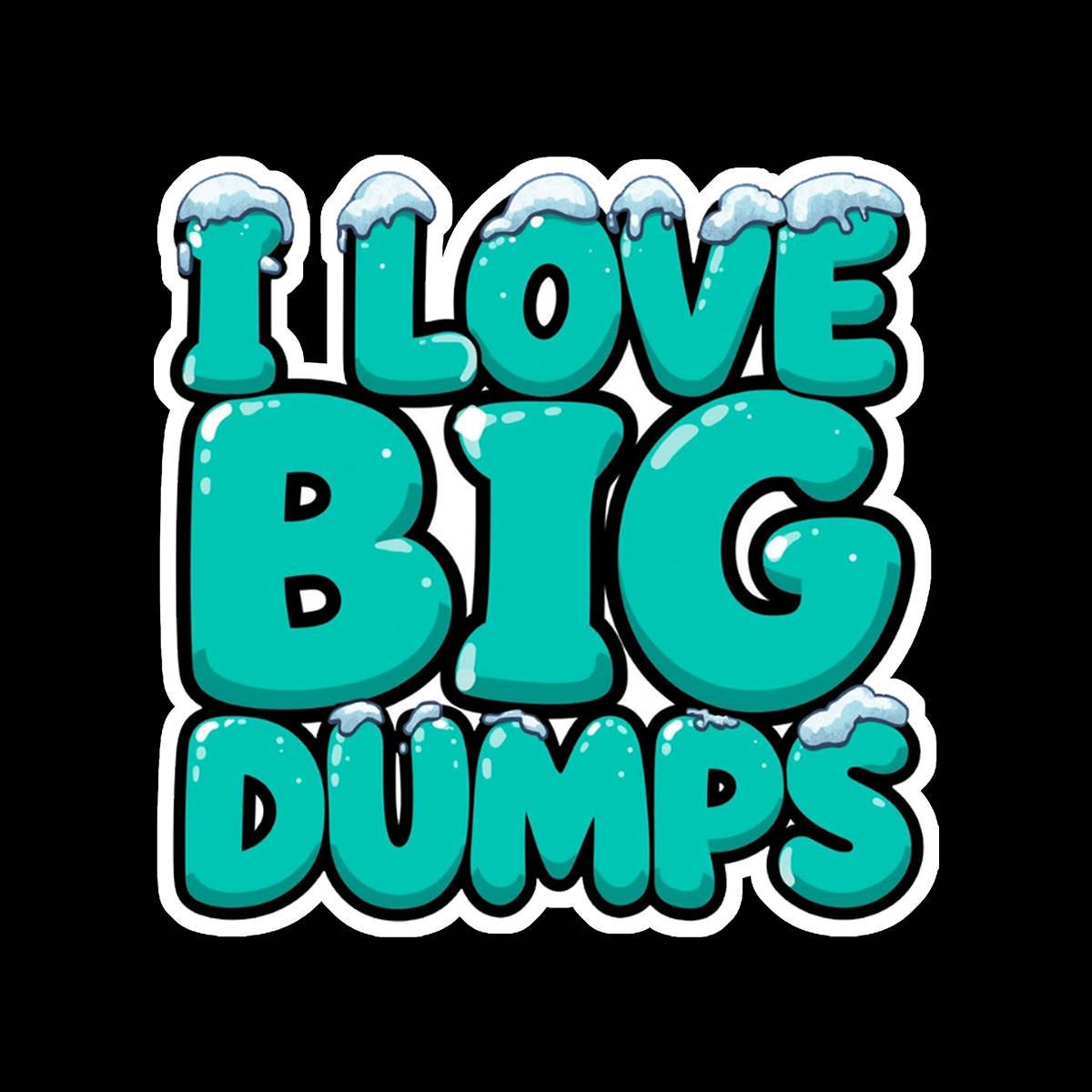 A cartoon poop emoji with a sign that says "Don't be a turd."