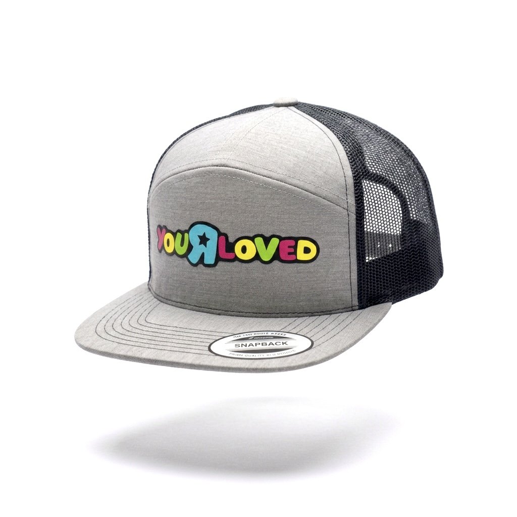 New-ish skool 7 panel trucker