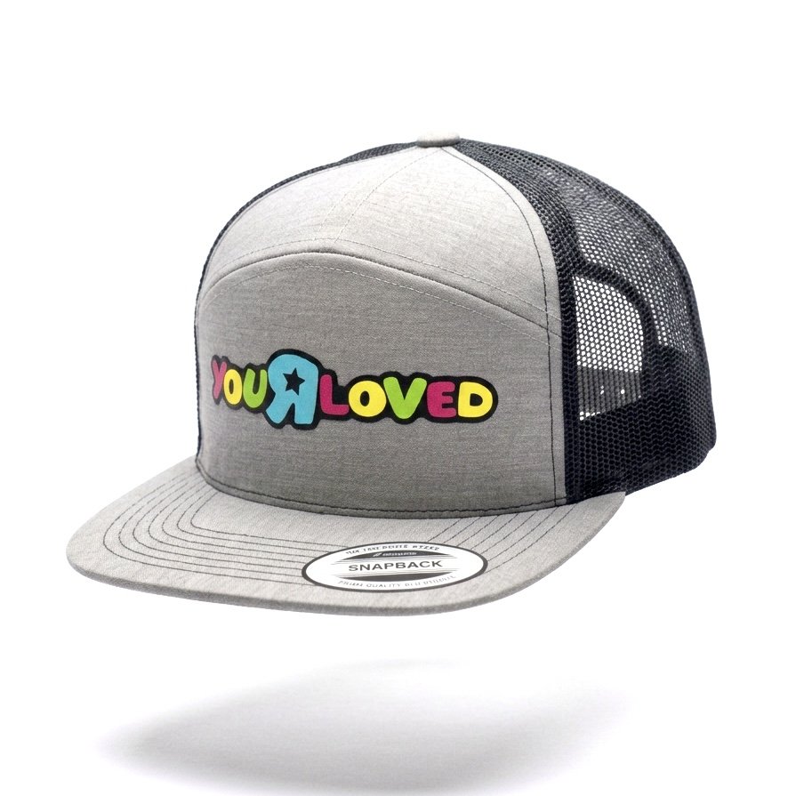New skool 7 panel trucker