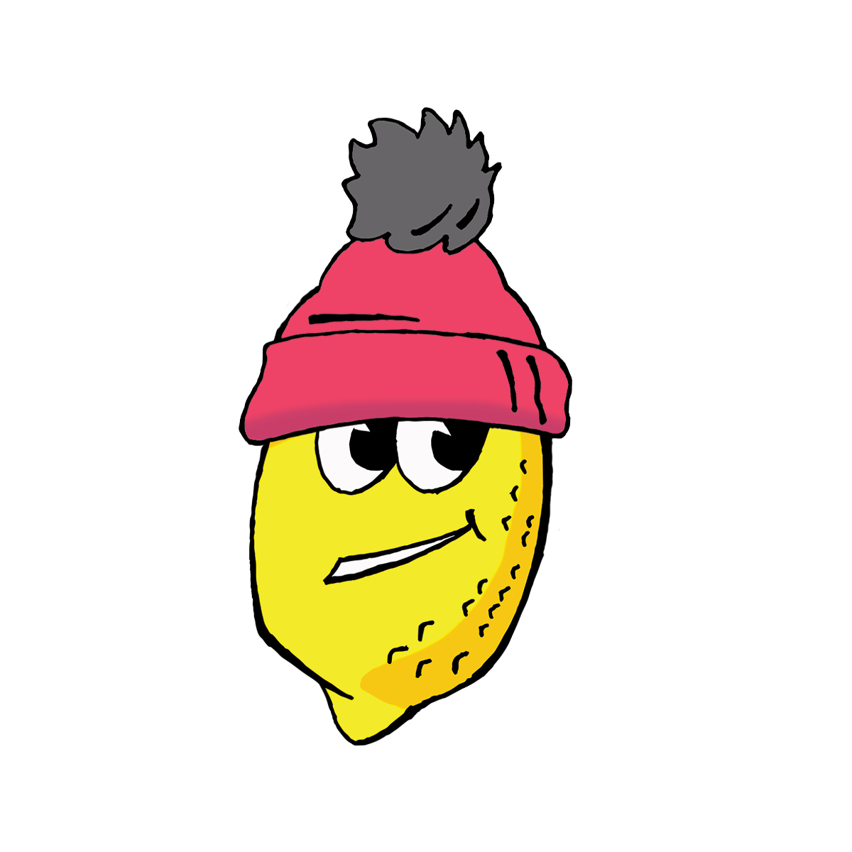 Beanie Lemonade Face