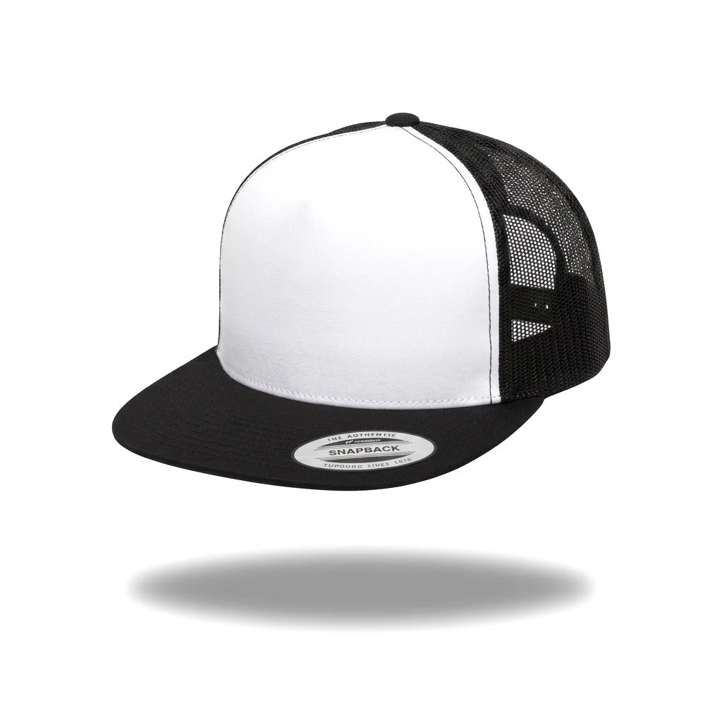 Classic 5 panel trucker