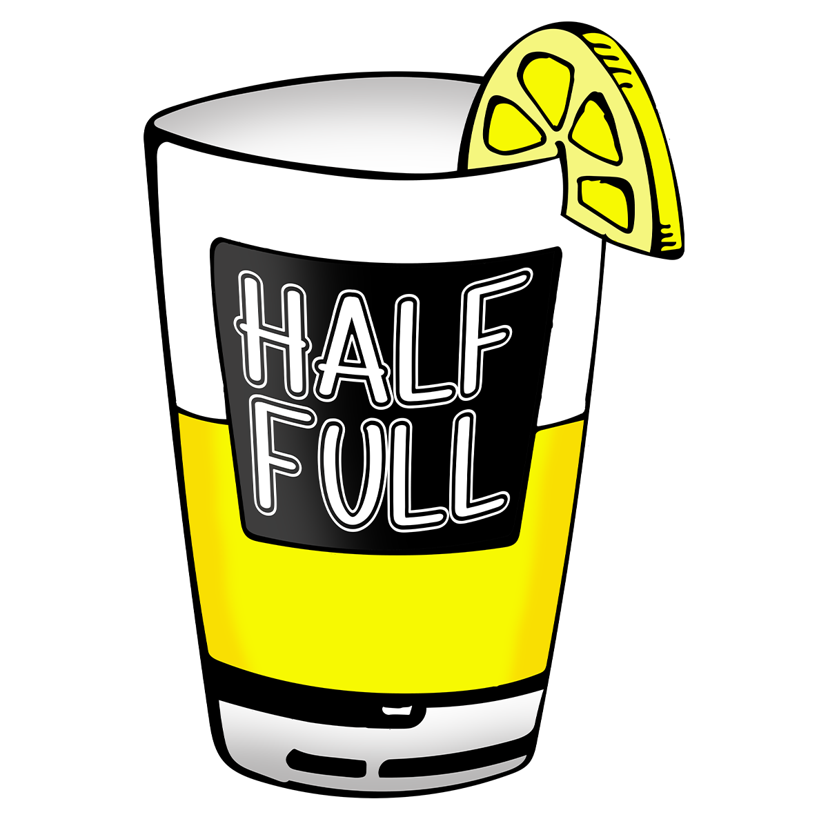 Glass half full