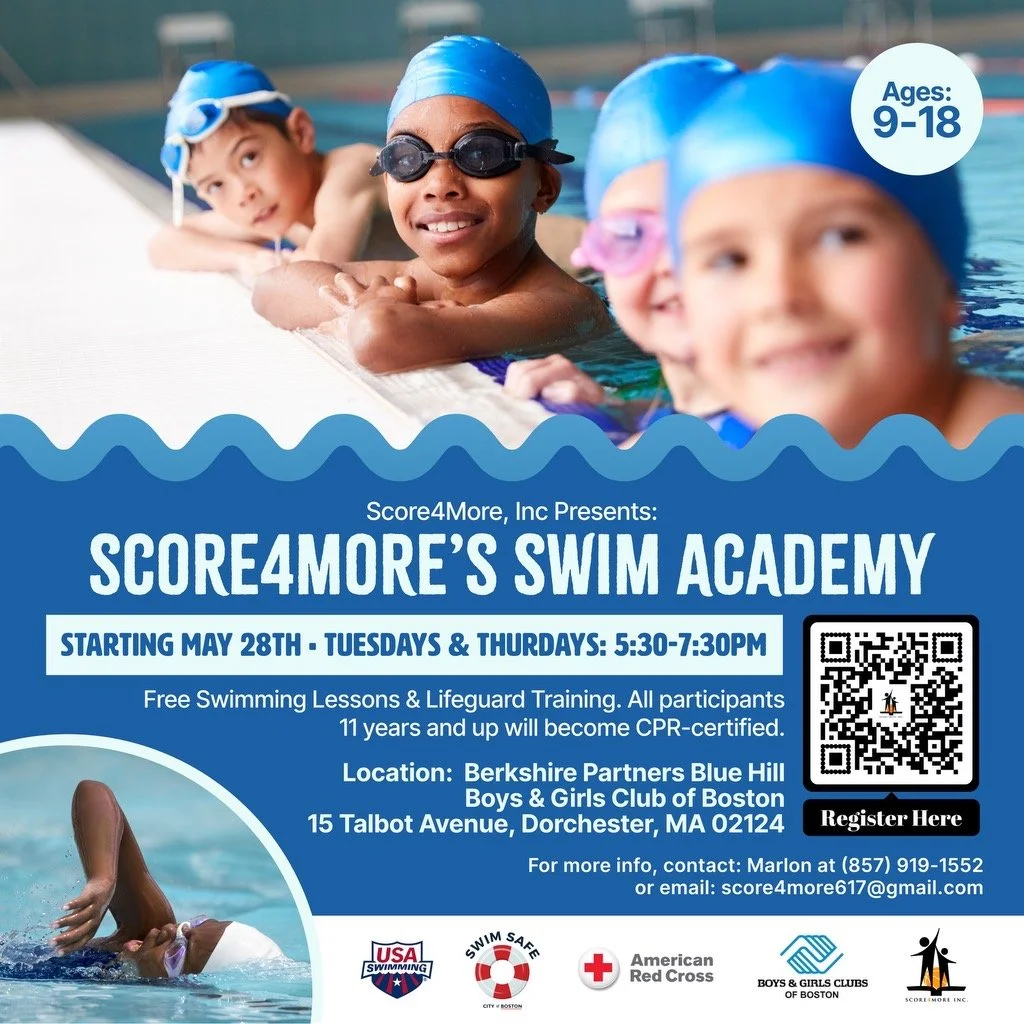 Score4More's Swim Academy